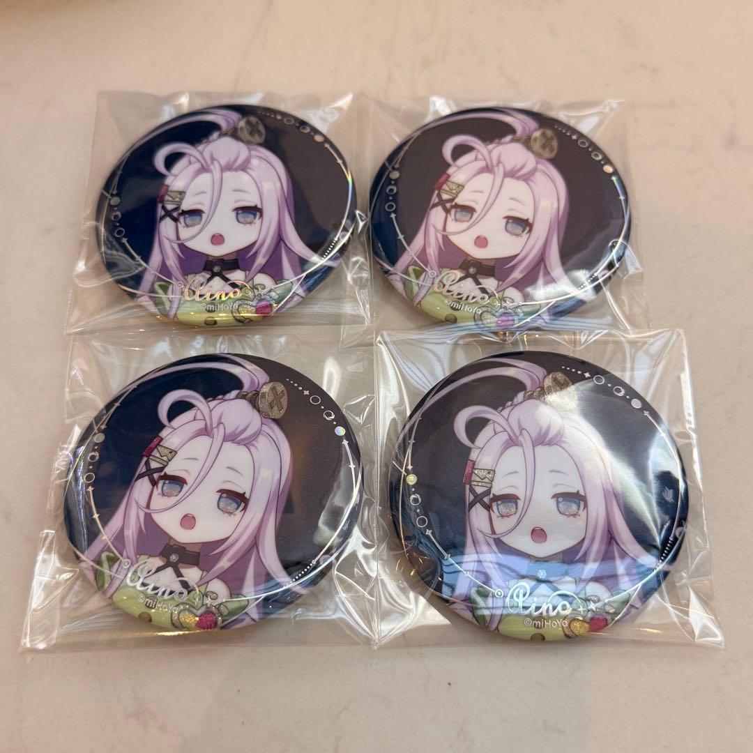 アイノ 原神 月夜の叙事詩 トレーディング缶バッジ セット 中国 - メルカリ