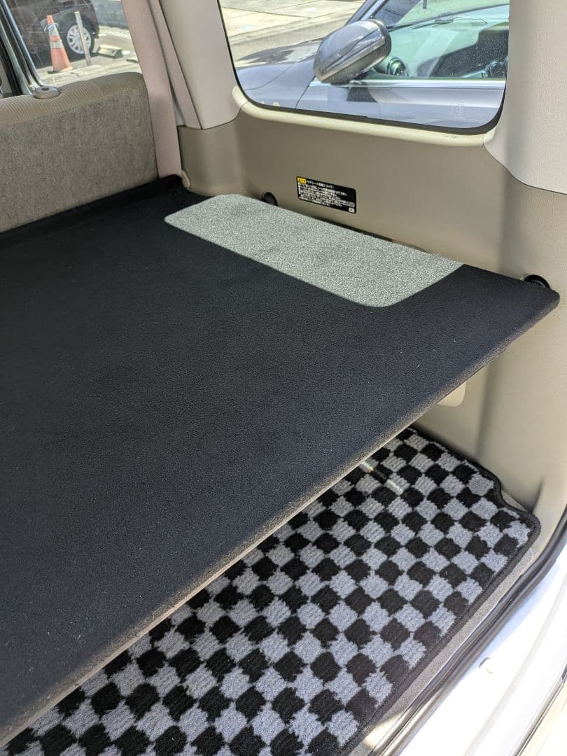 アトレーワゴン 純正ラゲッジボードセットs321,s331 - メルカリ