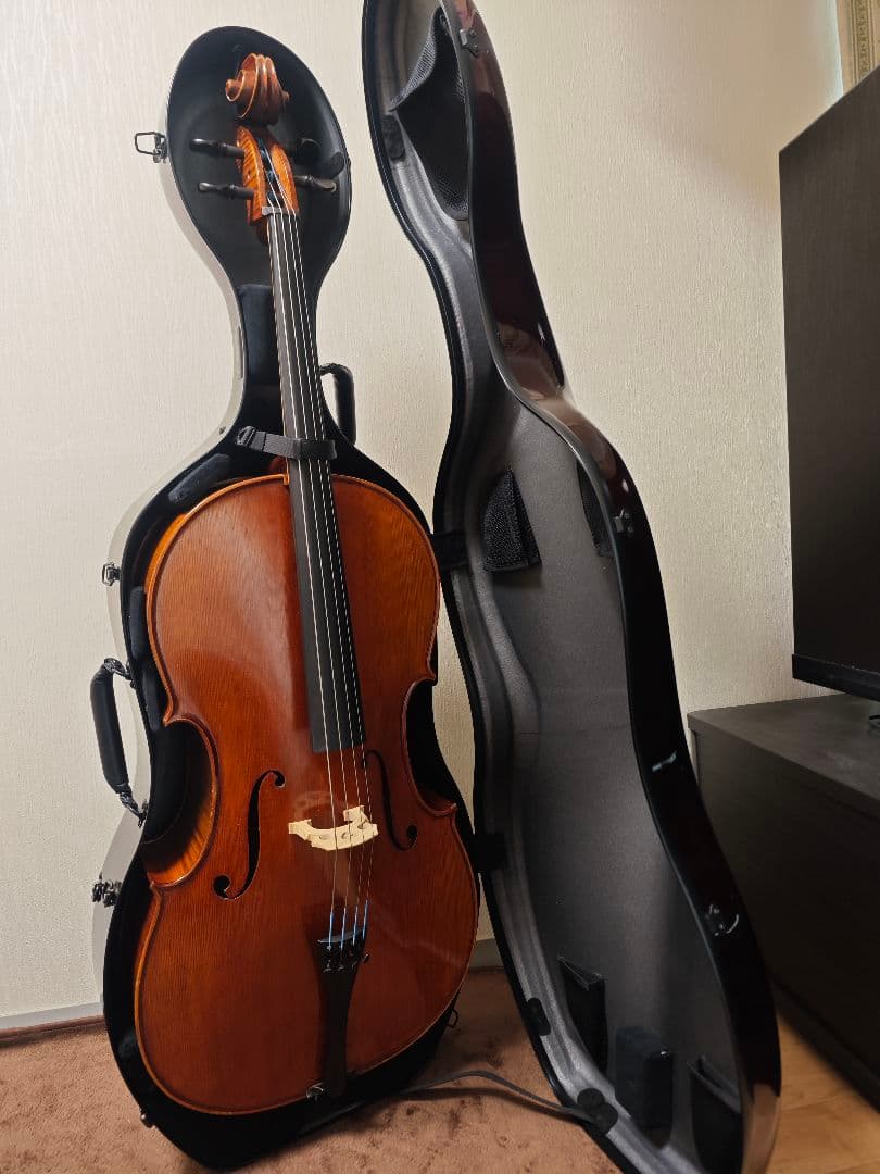 Heinrich Gill No.334 チェロCarbon Macハードケース - メルカリ