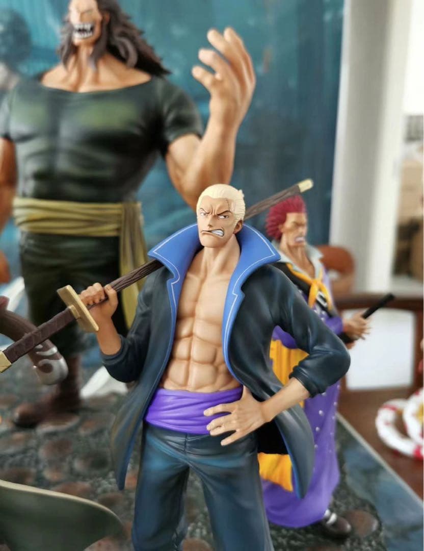 ワンピース 赤髪海賊団 9点 ガレージキット ガレキ スタチュー - メルカリ