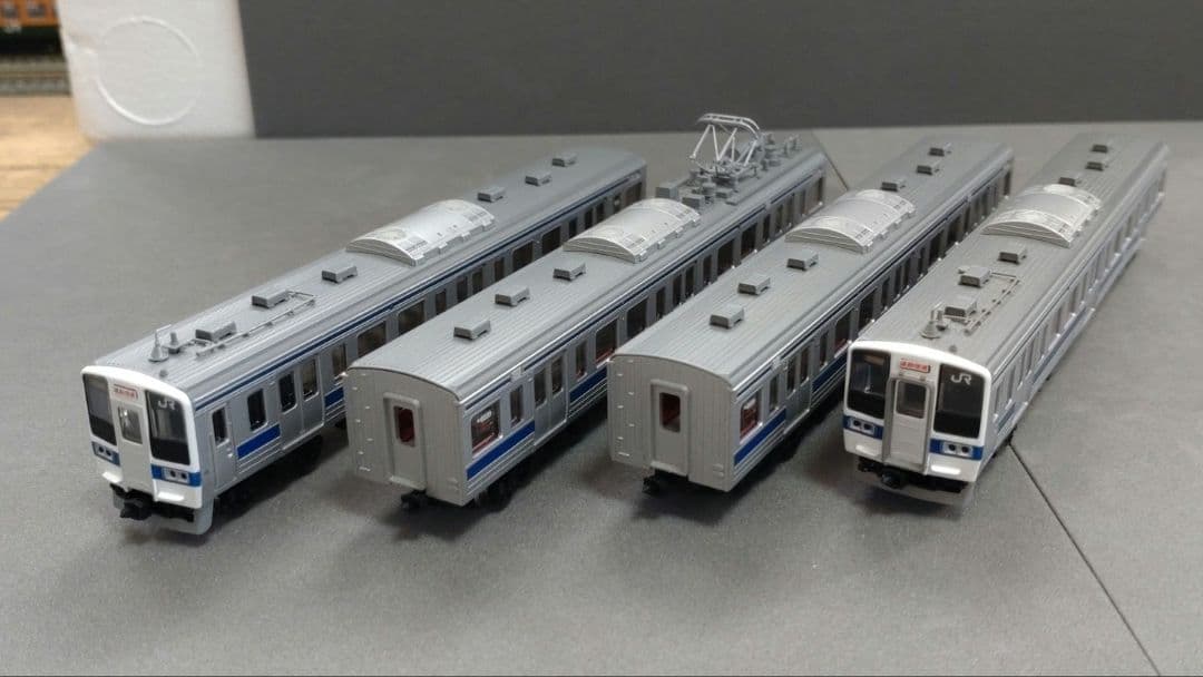 TOMIX92222 415系1500番台常磐線8両編成