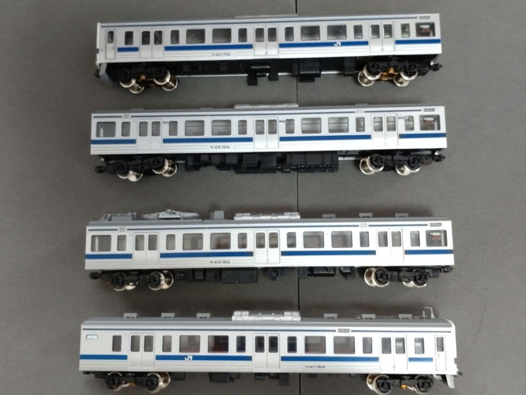 TOMIX92222 415系1500番台常磐線8両編成