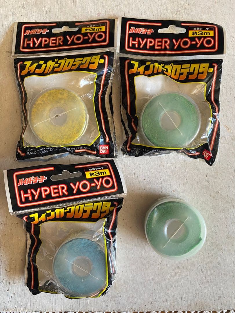 希少 未開封 ハイパーヨーヨー セット当時物 ステルスファイヤーネック