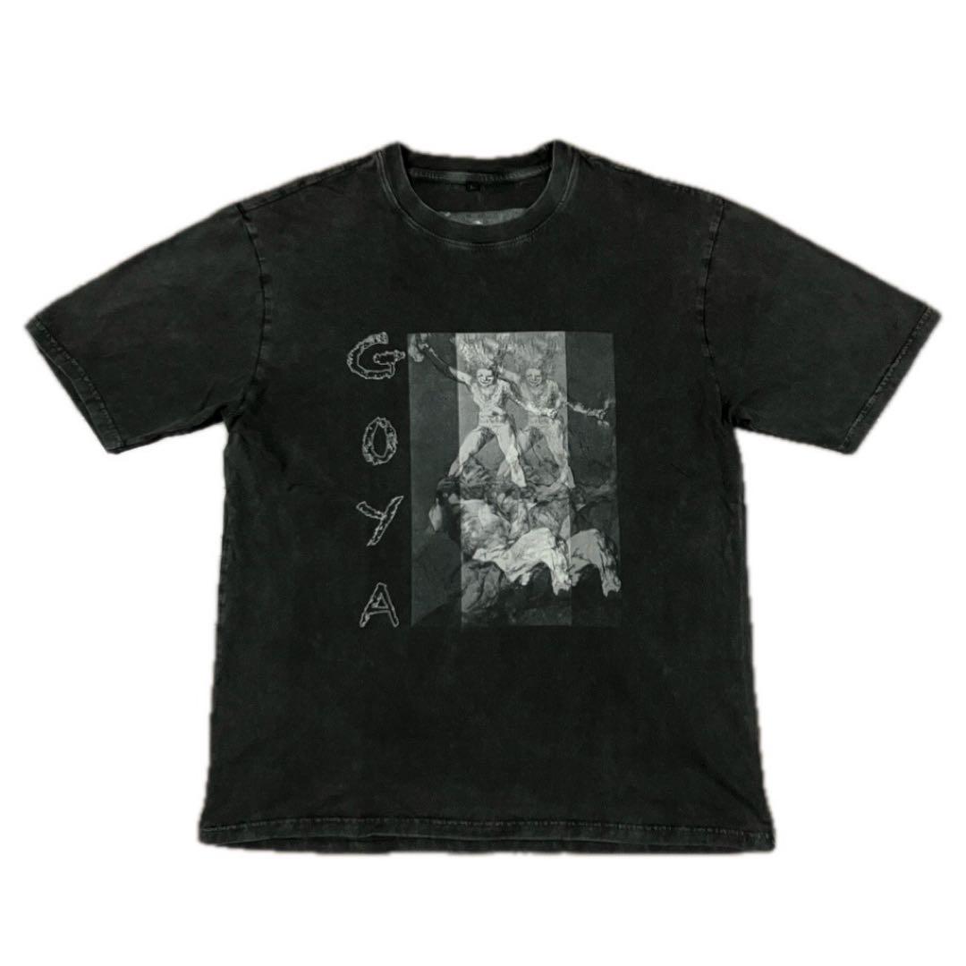 DEATHMASK Merchandise Goya Tシャツ L ブラック - メルカリ
