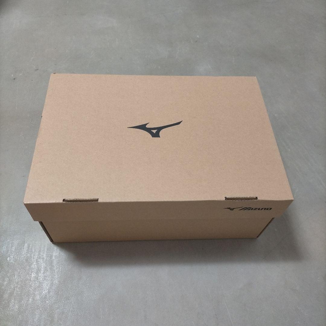 新品 未使用 26.5cm Mizuno ワイドスタイル SL ボア ブラック