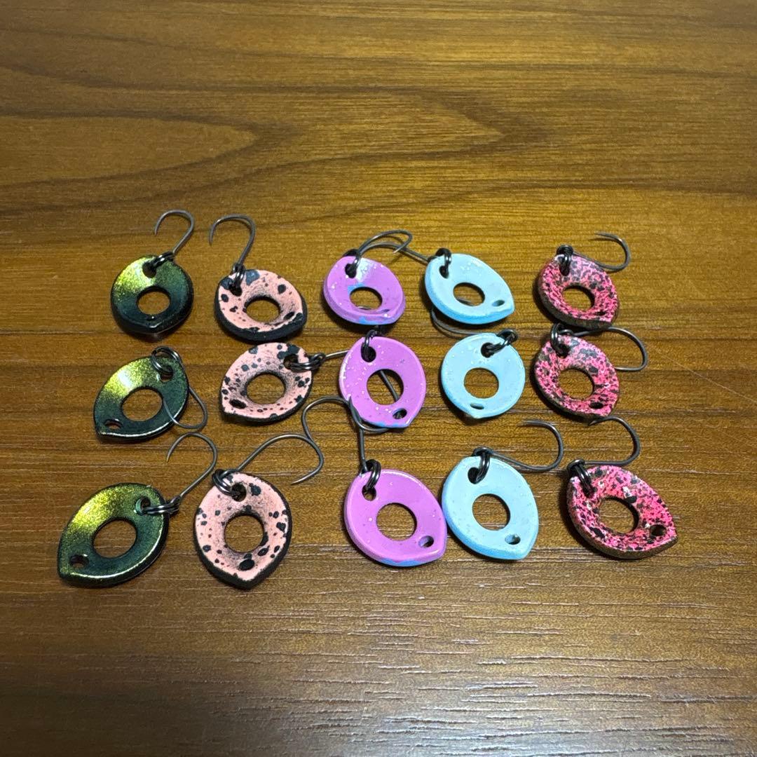 ロブルアー　バベルエース0.4g 0.7g 1.1g イベントオリカラセット③