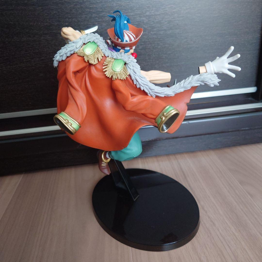 ワンピース 造形王頂上決戦Ⅳ バギー フィギュア - メルカリ