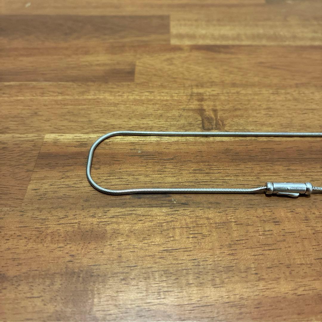 me　TOMWOOD トムウッド Boa Chain 20.5inches