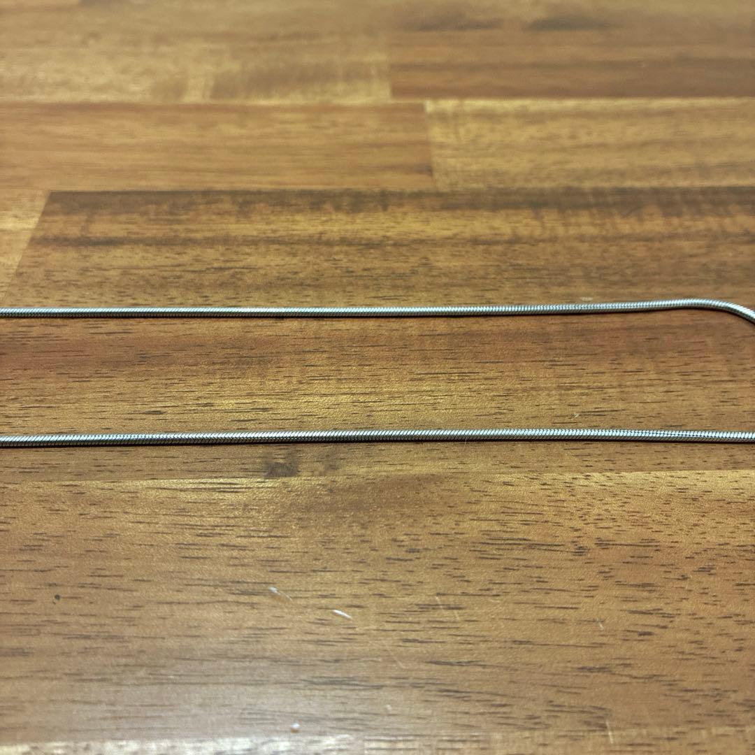 me　TOMWOOD トムウッド Boa Chain 20.5inches