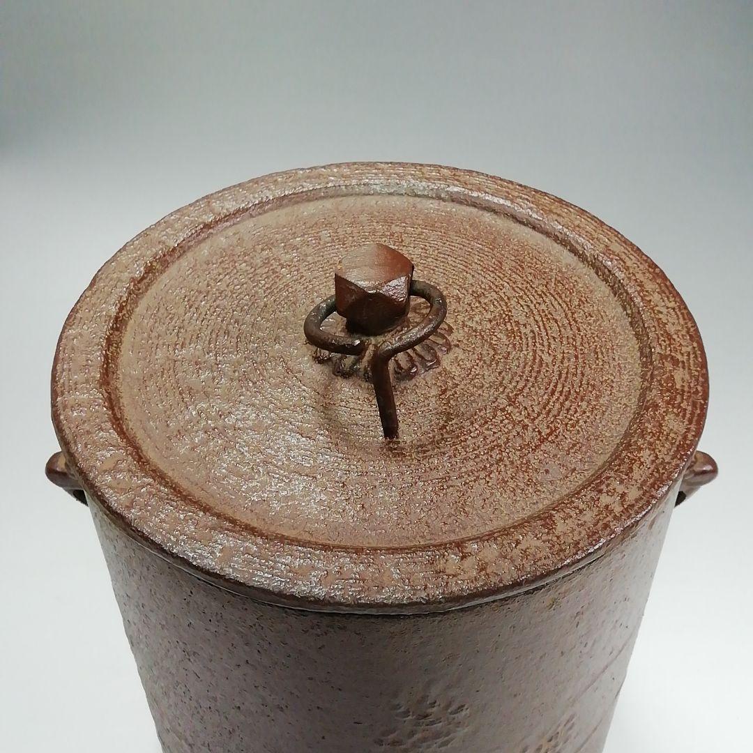 S277 茶釜 『釜師 佐藤浄清作』『雲龍釜』『環付』 鉄製 共箱