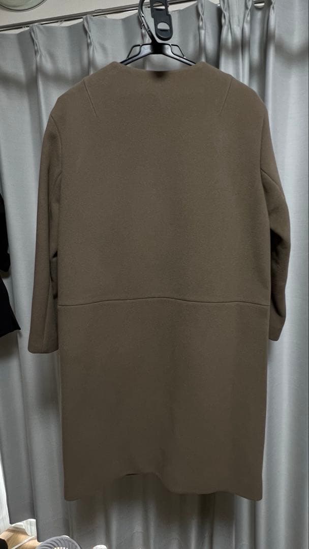 NOBLE ノーカラー ジップ コート ノーブル 36 - メルカリ