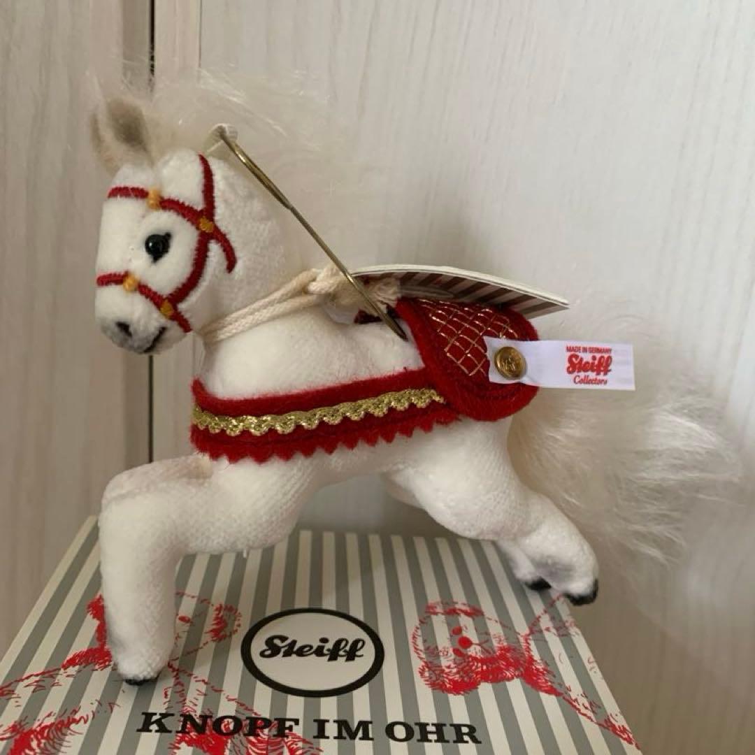 シュタイフ　クリスマスオーナメント　2体セット