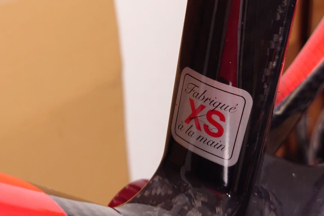 LOOK586SL XS セラスピJIS BB付 - メルカリ