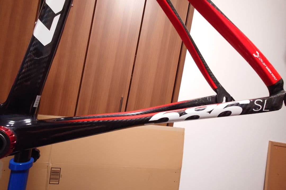 LOOK586SL XS セラスピJIS BB付 - メルカリ