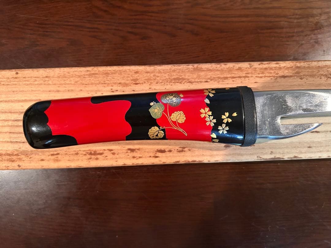 兜割　鉢割　拵え付き　桐箱付き　刀 脇差 上野守吉国（土佐）附 拵 (WA-050122)｜刀・日本刀の販売なら日本