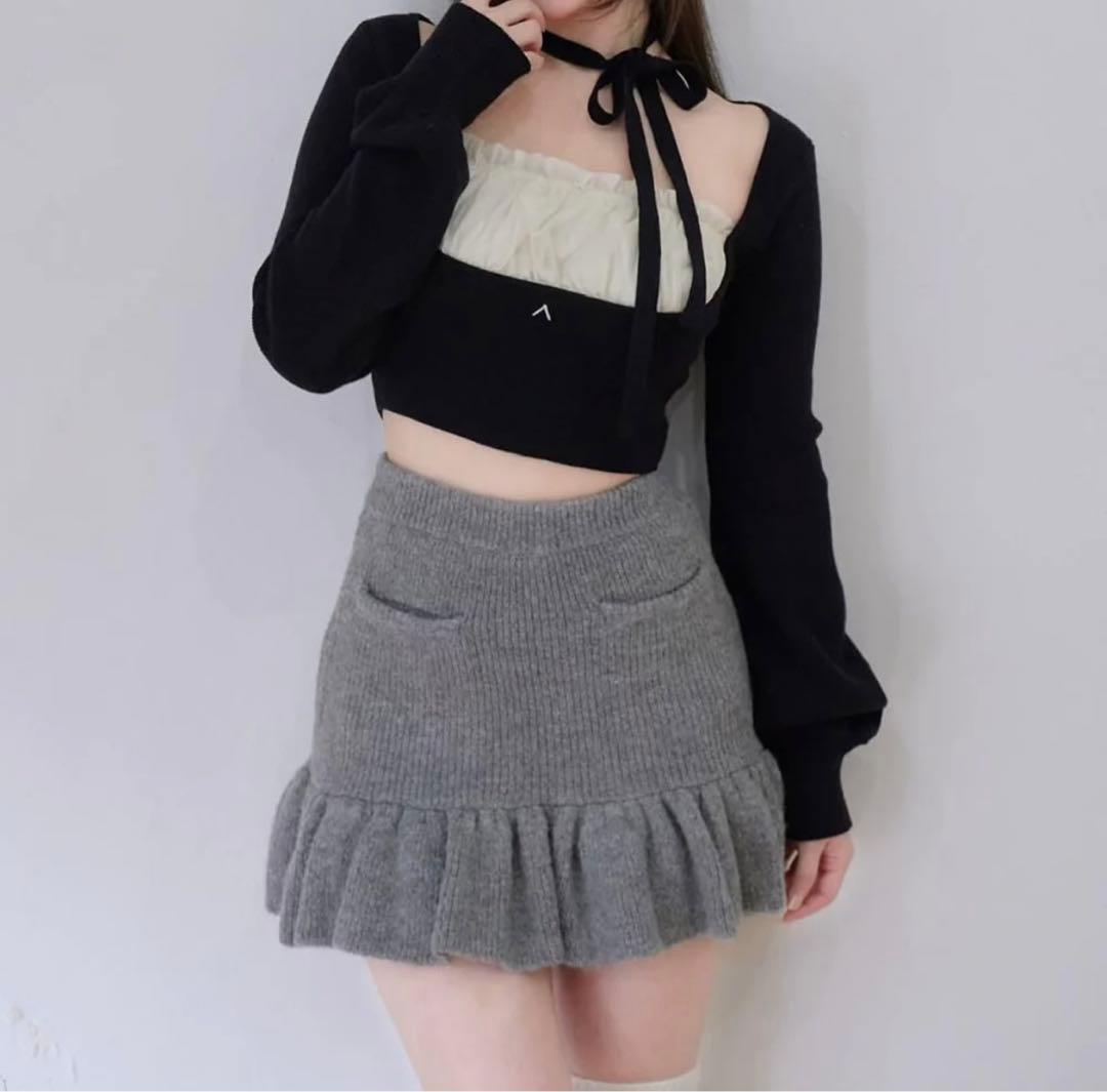 andmary アンドマリー mew frill tops(新品) - メルカリ