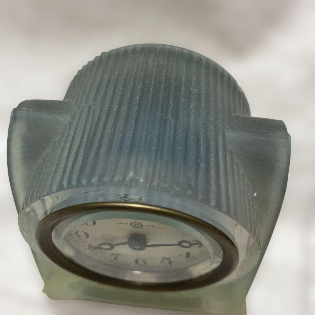 ウランガラス置き時計 精工舎 稼働品 - メルカリ