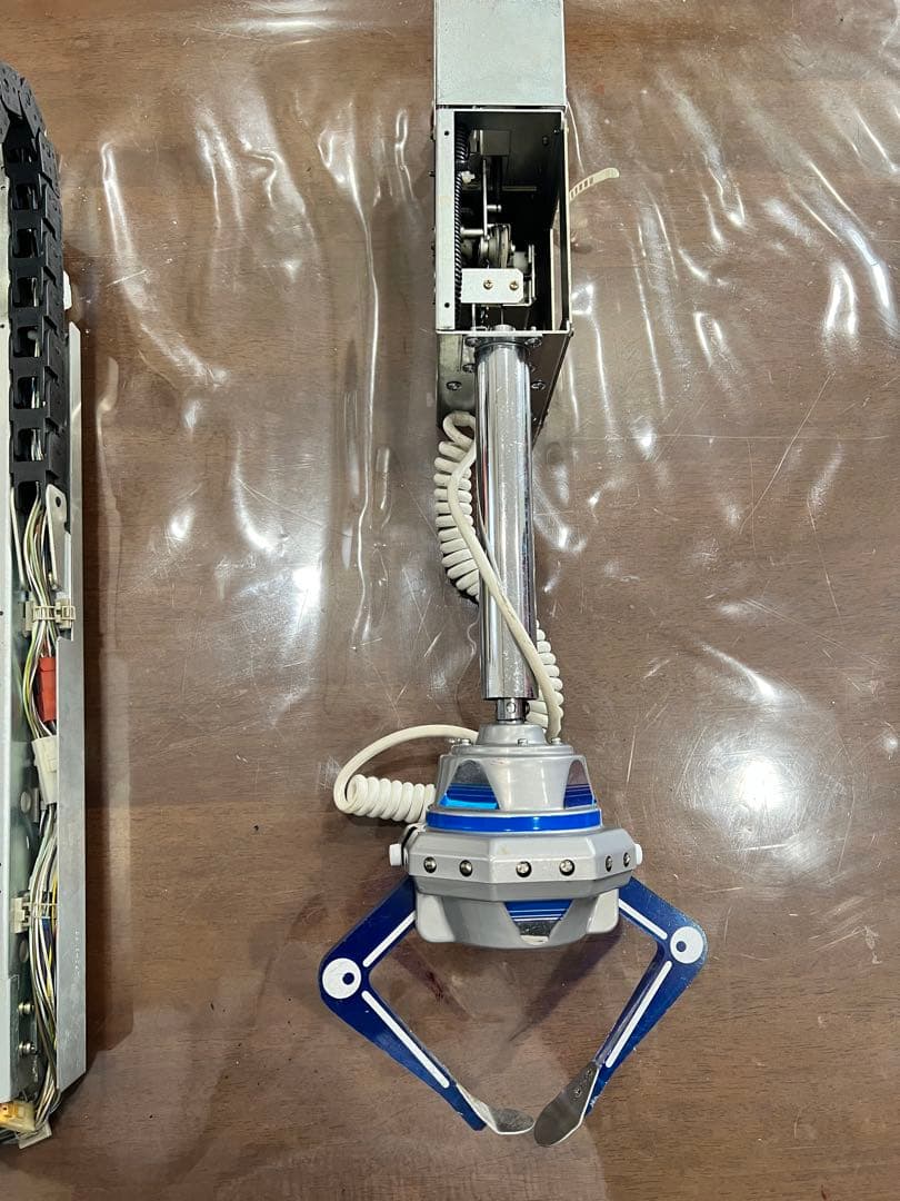 NEW UFOキャッチャー アーム モーター レール セガ ニュー【正常稼働品