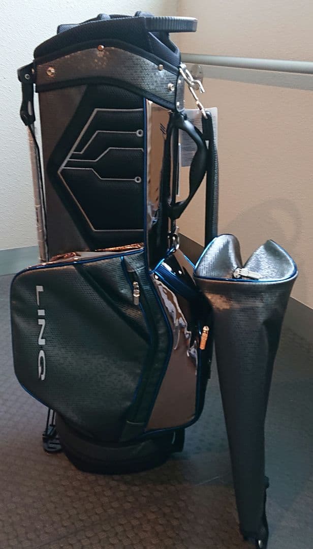 新品 未使用 USTマミヤ LINQ ゴルフバッグ・スタンドタイプ - メルカリ
