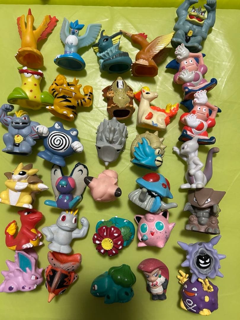 ポケモン 指人形 ポケモンキッズ セット 初期 レア 廃盤 人気 レトロ