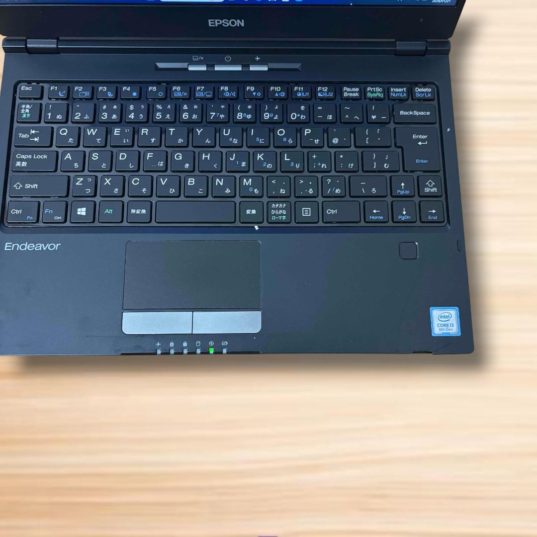 y65訳有り Endeavor NA520E 第8世代i3 SSD128 - メルカリ