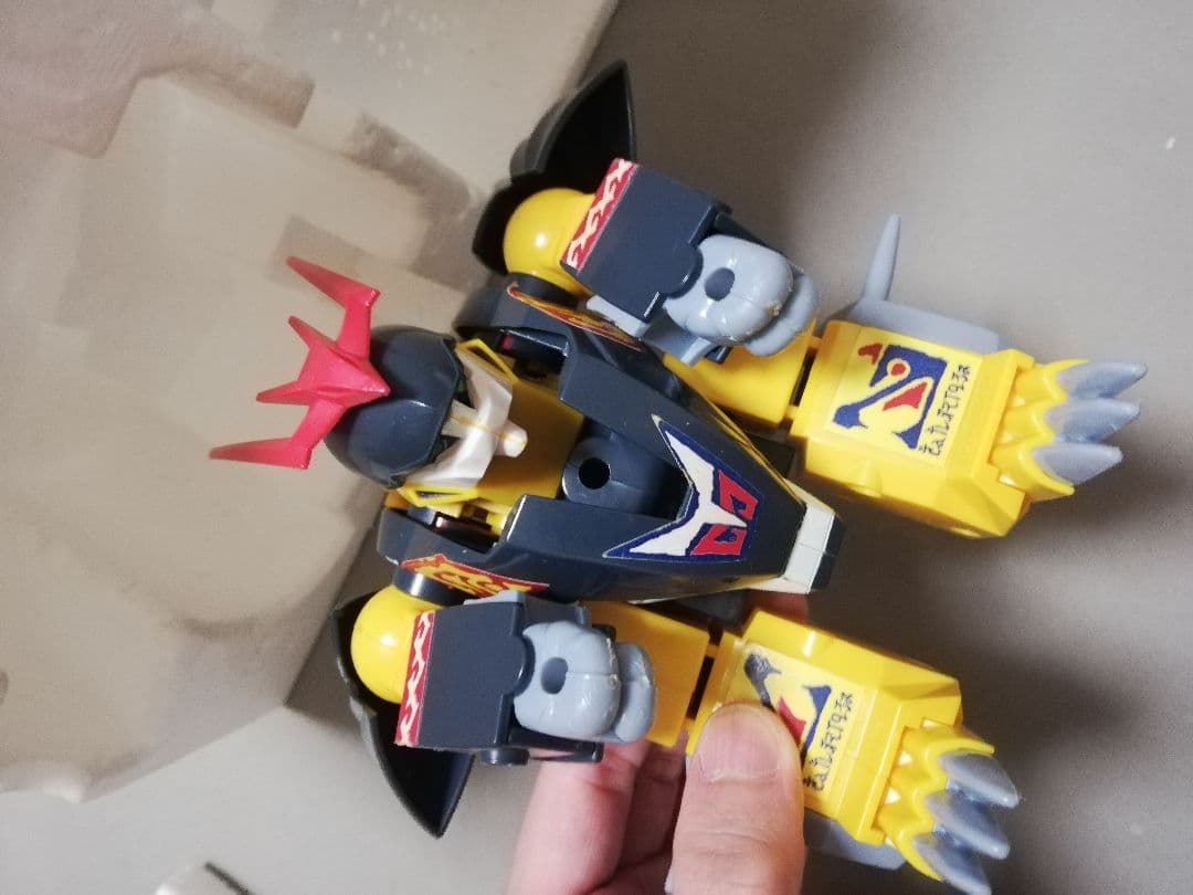 魔神英雄伝ワタル　可変構造　邪虎丸　プラクション