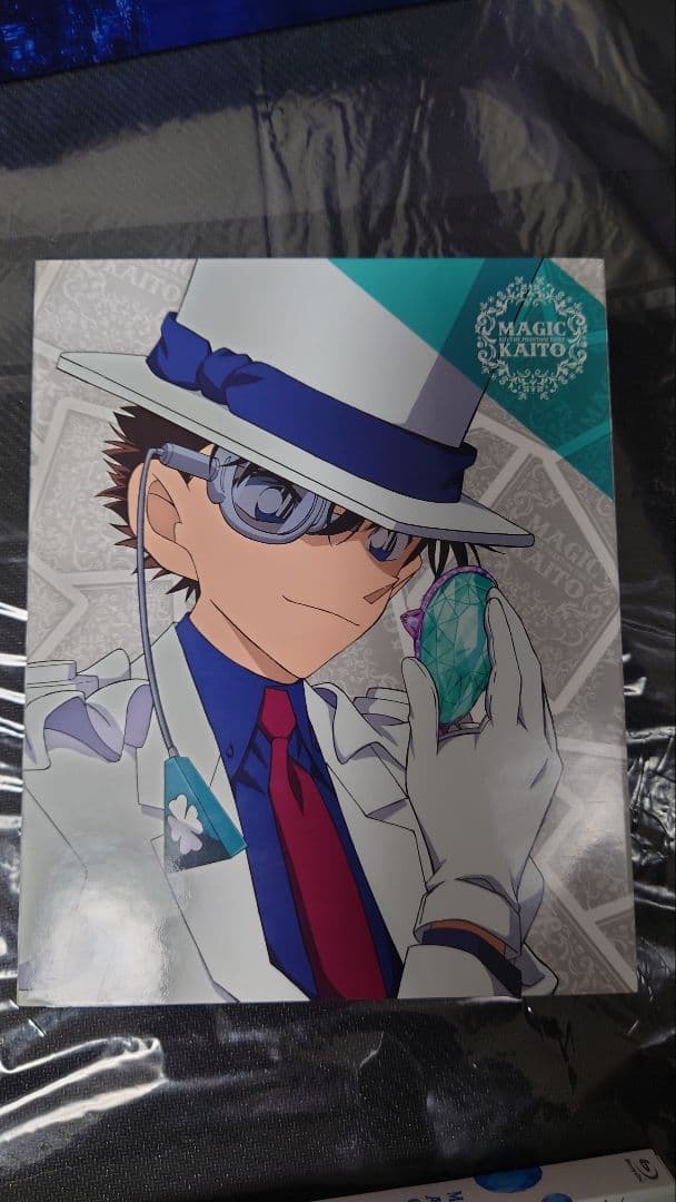 まじっく快斗 名探偵コナン 限定生産 Blu-ray BOX 缶ケーストランプ付