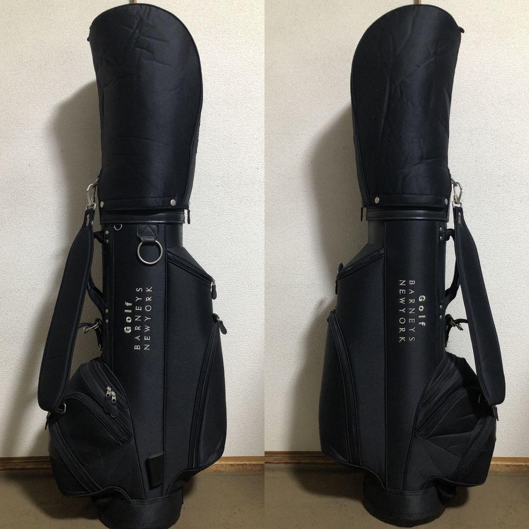 入手困難 訳あり美品 バーニーズニューヨーク ゴルフバッグ キャディ