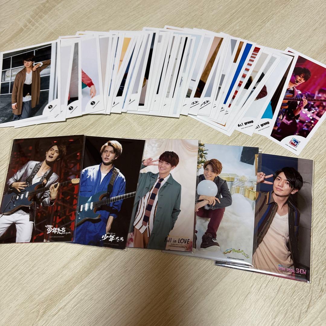 Aぇ! group 正門良規 公式写真 フォトセット まとめ売り 約75枚 - メルカリ