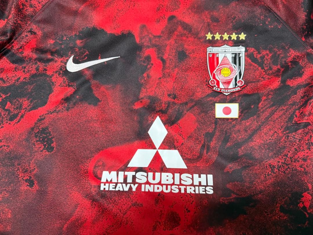 浦和レッズレディース24/25 AWCLユニフォーム 猶本光 XLサイズ