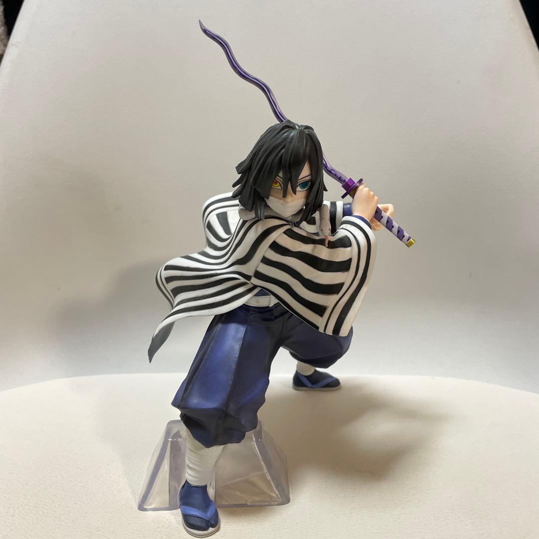 鬼滅の刃一番くじ B賞 伊黒小芭内 フィギュア - メルカリ