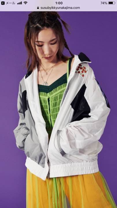 tricot バンド SUSUbyikkyuNakajima 2020ブルゾン
