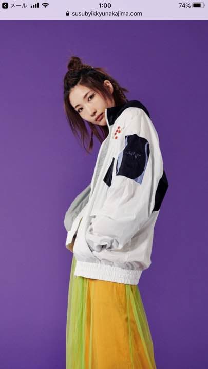 tricot バンド SUSUbyikkyuNakajima 2020ブルゾン