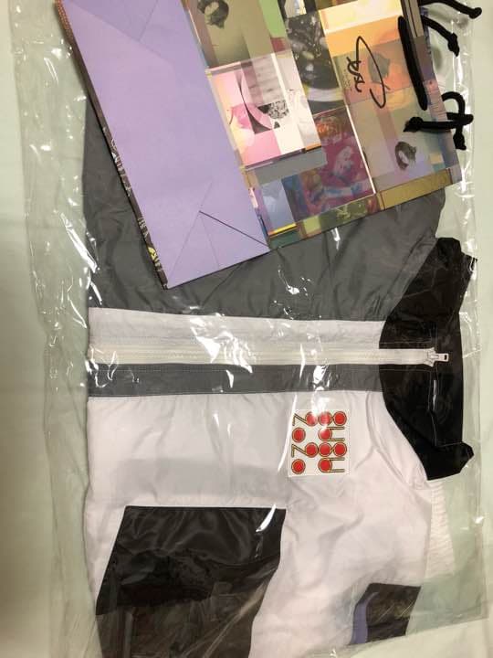 tricot バンド SUSUbyikkyuNakajima 2020ブルゾン