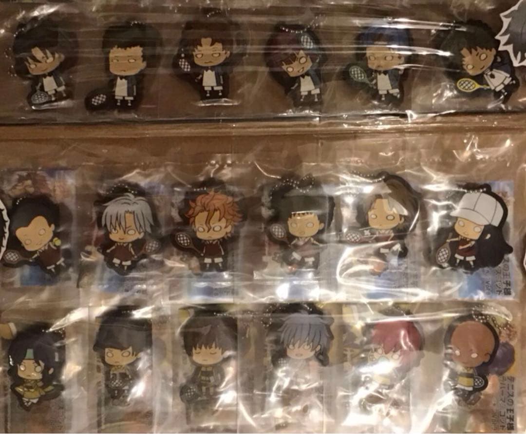 テニスの王子様(143)《カプセル ラバーマスコット全種類セット　合計72個》