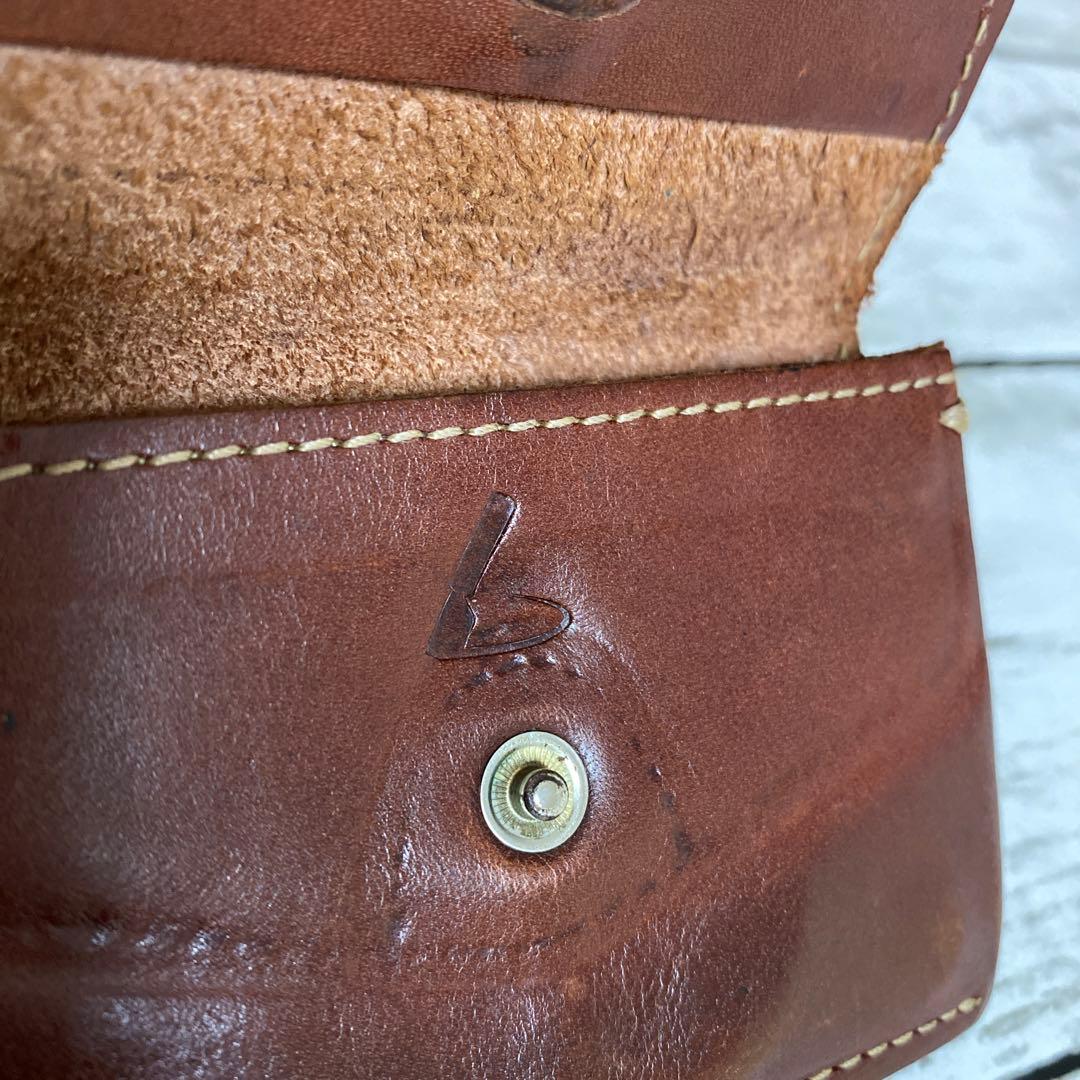 土屋鞄製造所 ディアリオ ツインコインケース ブラウン - メルカリ