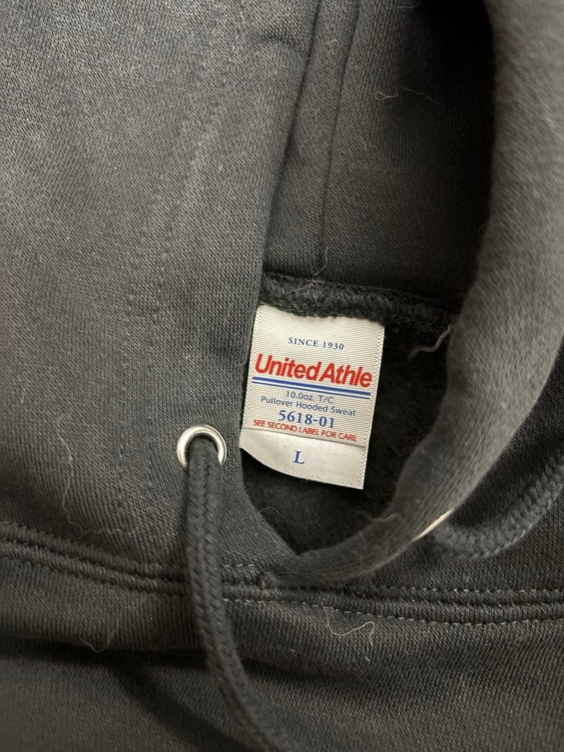 ミュージシャン febb SUPREME SEASON HOODIE BLACK