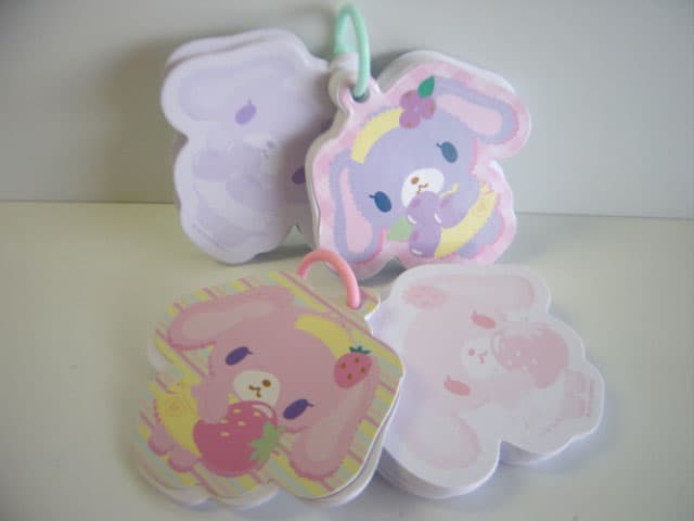 ♯Gzm09Kzシュガーバニーズステーショナリー全5種