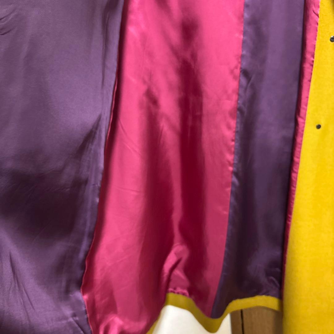 美品✨ポールスミス ダッフルコート フード 42 大きいサイズ イエロー