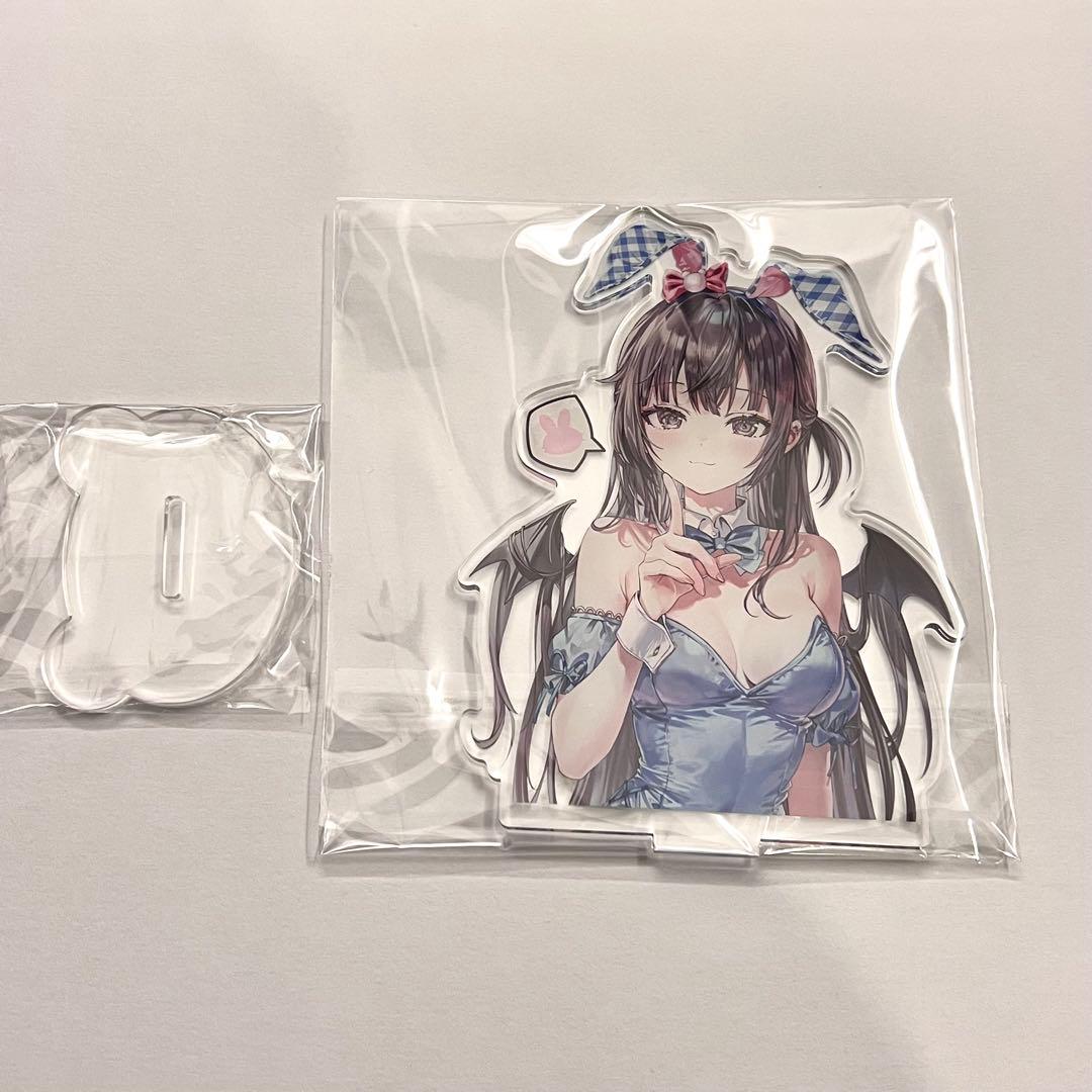 c106 さしみねこ屋 周防有希 アクリルスタンド ロシデレ - メルカリ