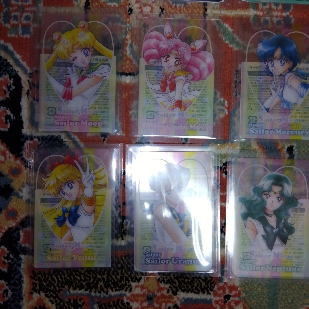 フルコンプ　明治　コラボ　セーラームーン　クリアカード