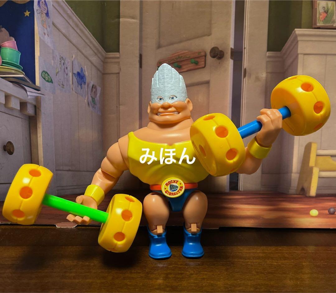 トイストーリー ロッキーフィギュア カスタマイズ証明書 +重み - メルカリ