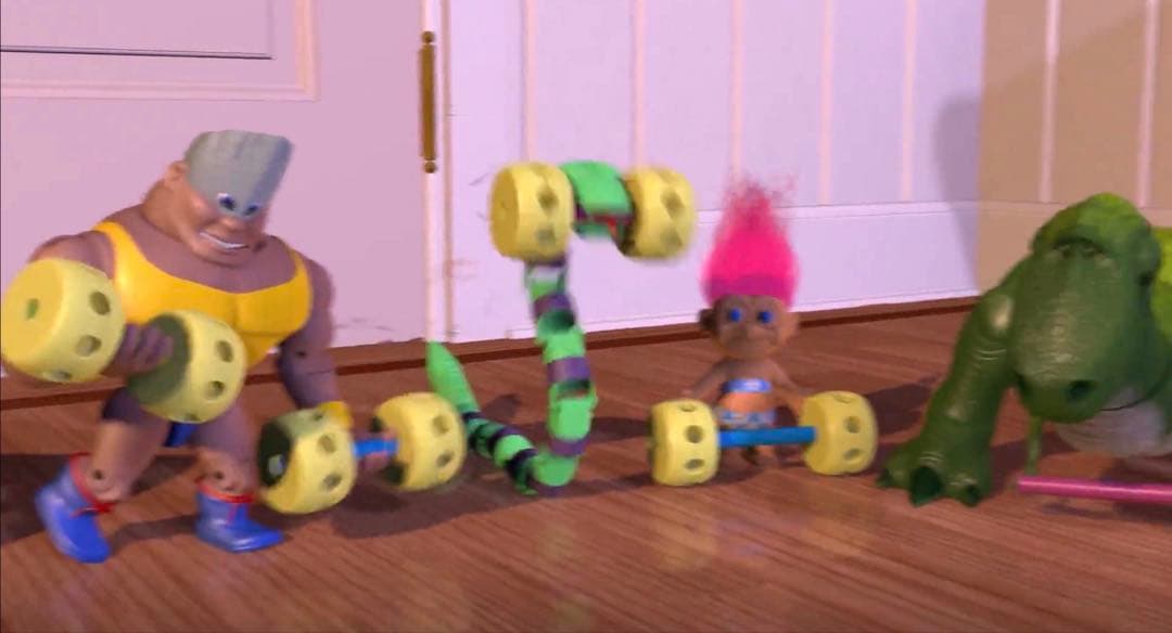 トイストーリー ロッキーフィギュア カスタマイズ証明書 +重み - メルカリ