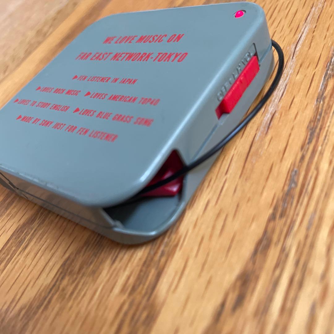 SONY ICR-E2 FEN専用ラジオ - メルカリ