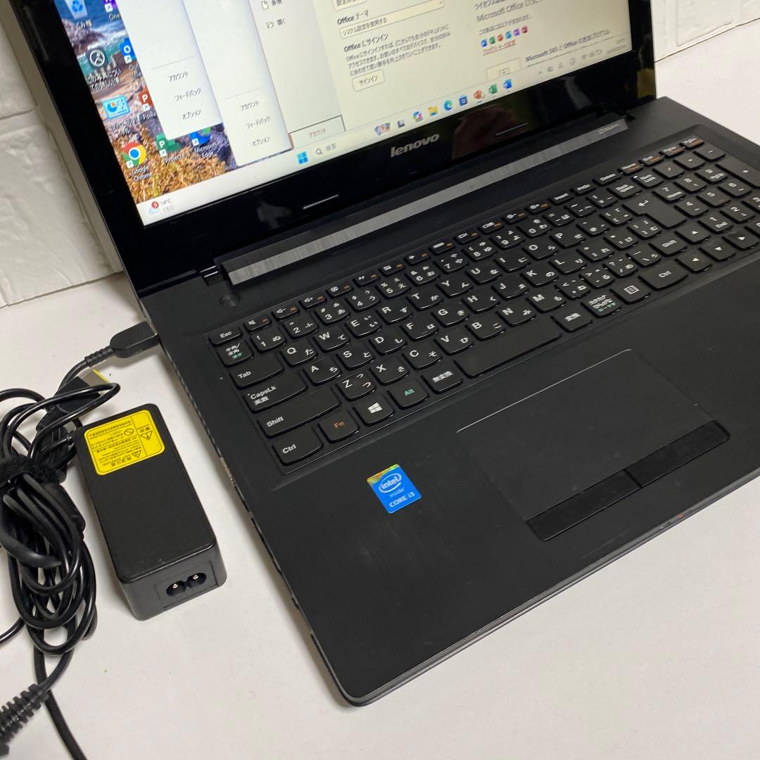 Windows11 オフィス2024年 メモリ8GB SSD レノボノートPC - メルカリ