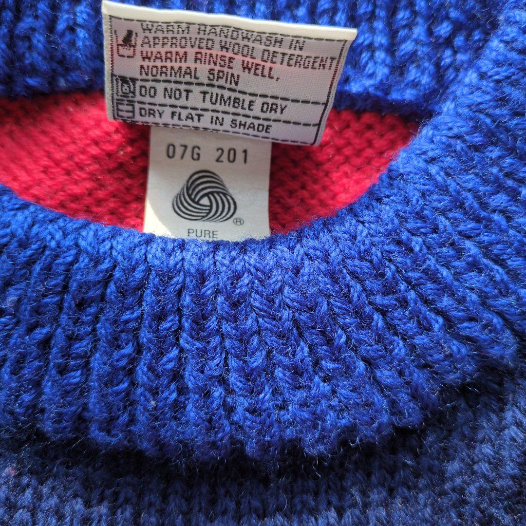 オーストラリア製 BONZO ニット カラフル オーストラリア動物模様