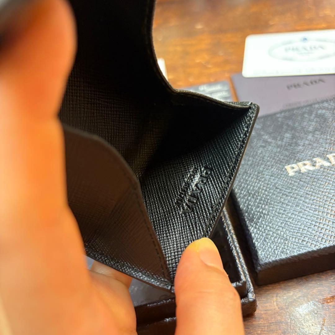 新品 PRADA SAFFIANO ROBOT ネイビー コインケース メンズ - メルカリ