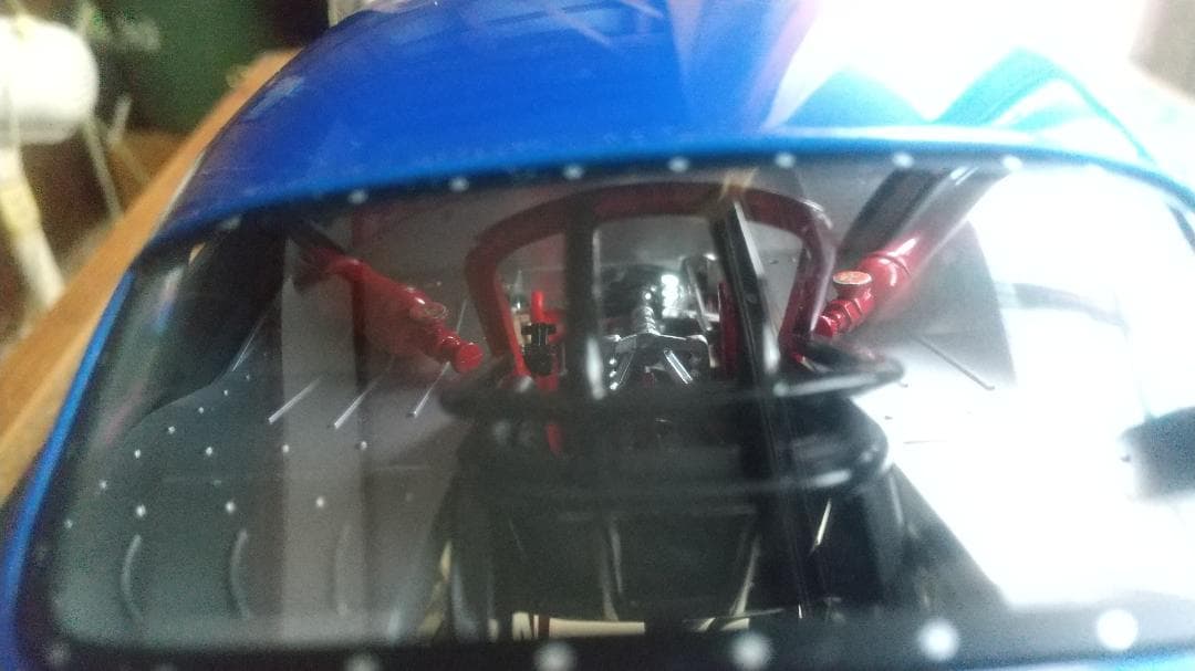 オートワールド 1/18 JUNGLE JIM 1971 シボレー カマロ