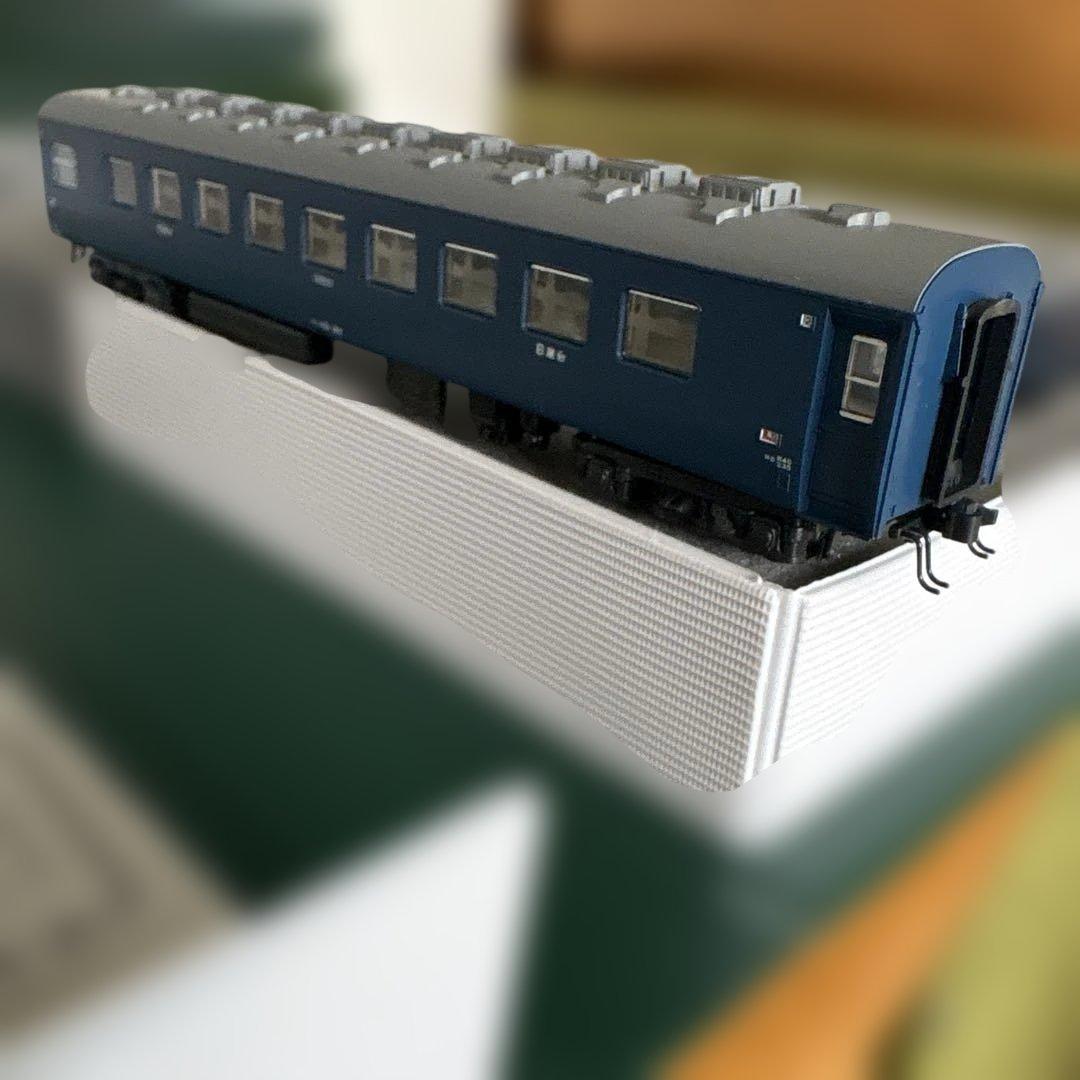 【新同】KATO 10-1302 10系寝台急行安芸7両セット⑧付属品未開封