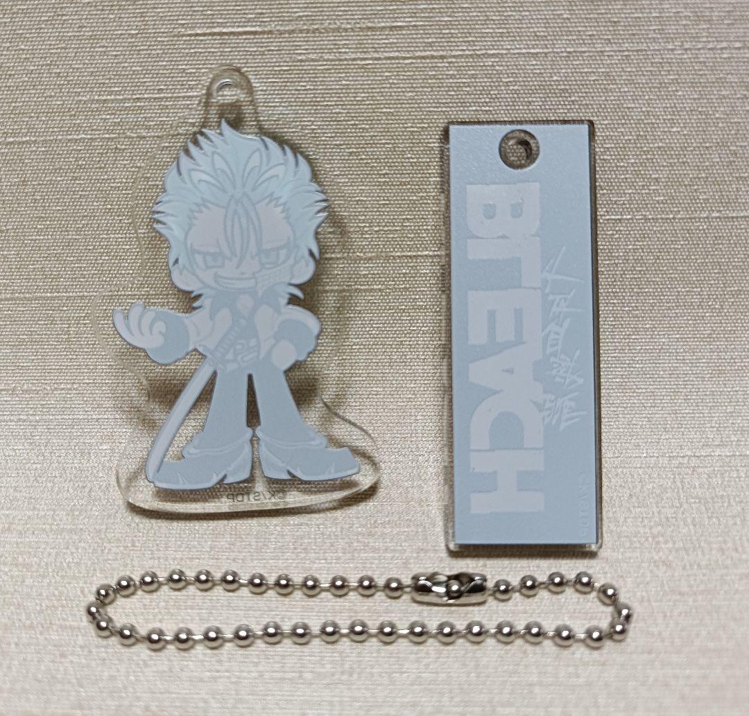 BLEACH メディコス アクリルキーホルダー グリムジョー - メルカリ